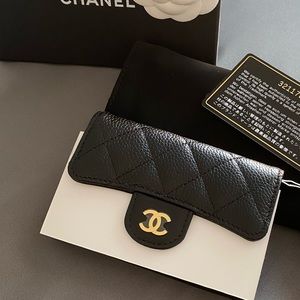 CHANEL CLASSIC FLAP CARD HOLDER🖤